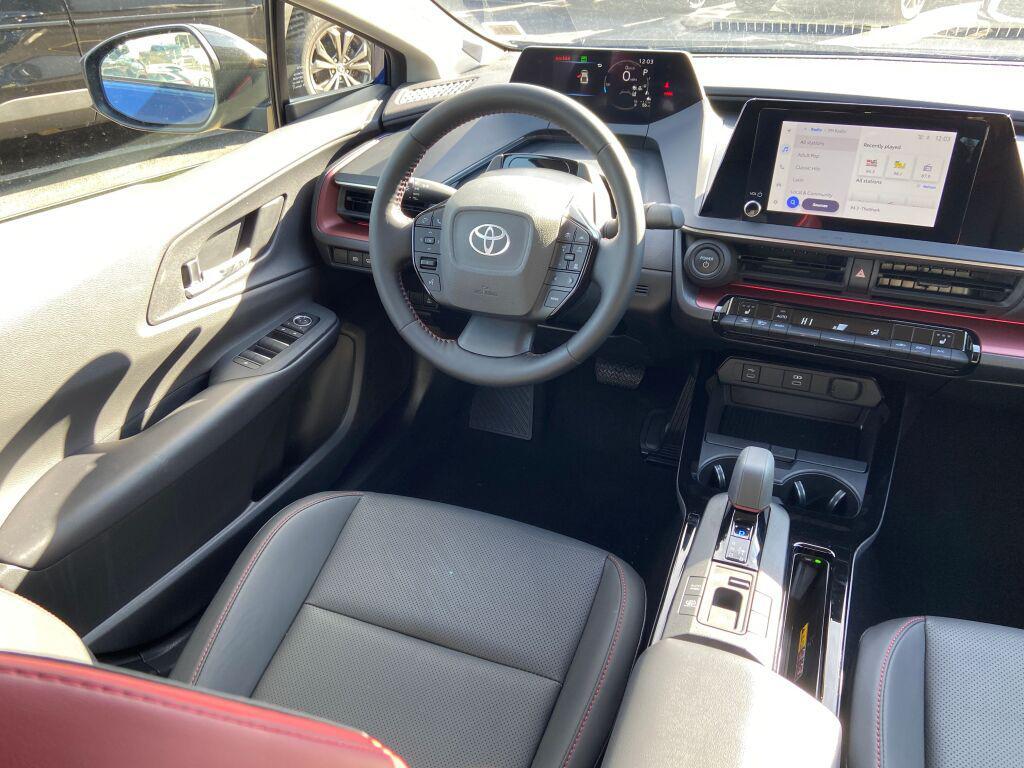 used 2024 Toyota Prius Prime car, priced at $34,991