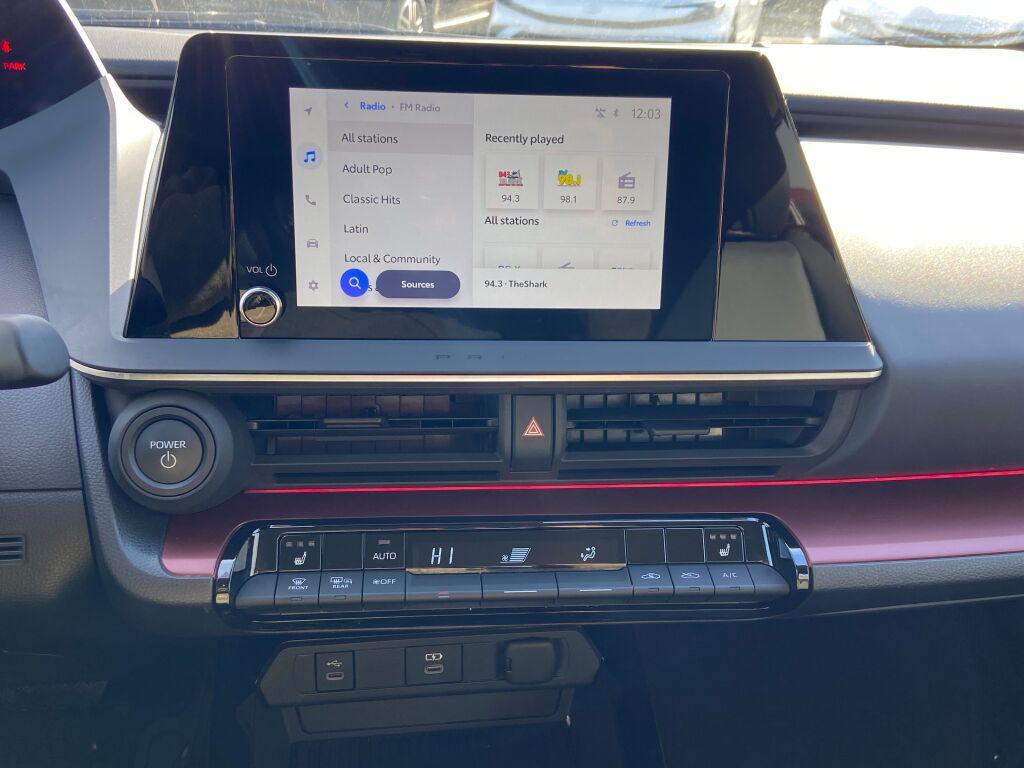 used 2024 Toyota Prius Prime car, priced at $34,991