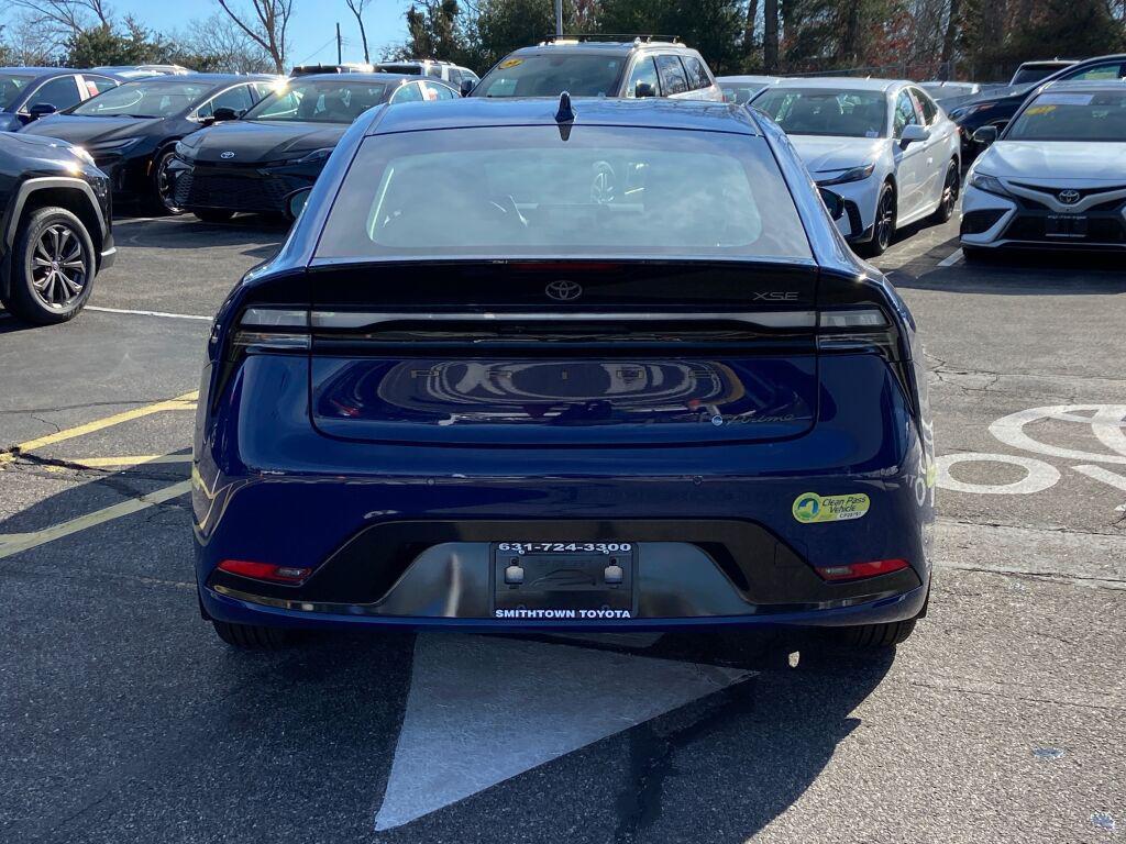 used 2024 Toyota Prius Prime car, priced at $34,991