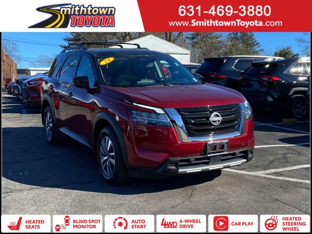 used 2024 Nissan Pathfinder car, priced at $35,791