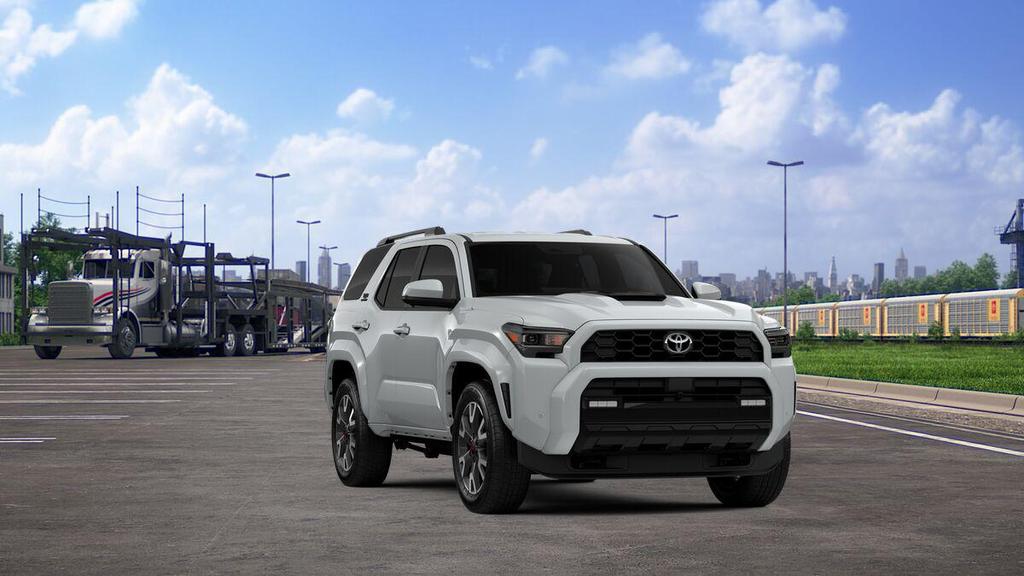 new 2025 Toyota 4Runner car, priced at $59,498