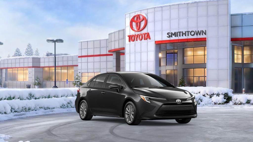 new 2026 Toyota Corolla Hybrid car, priced at $31,952
