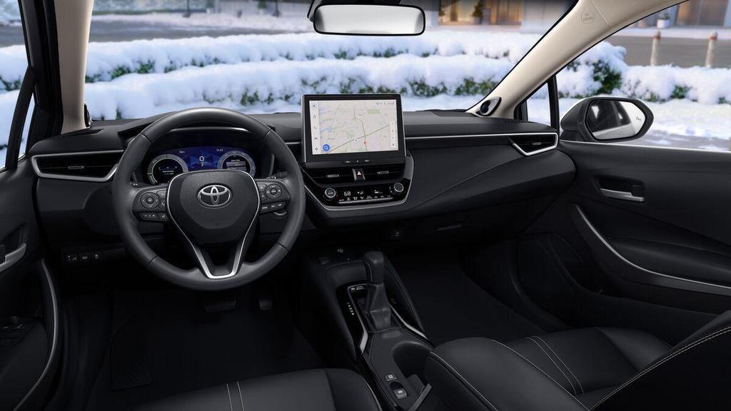 new 2026 Toyota Corolla Hybrid car, priced at $31,952