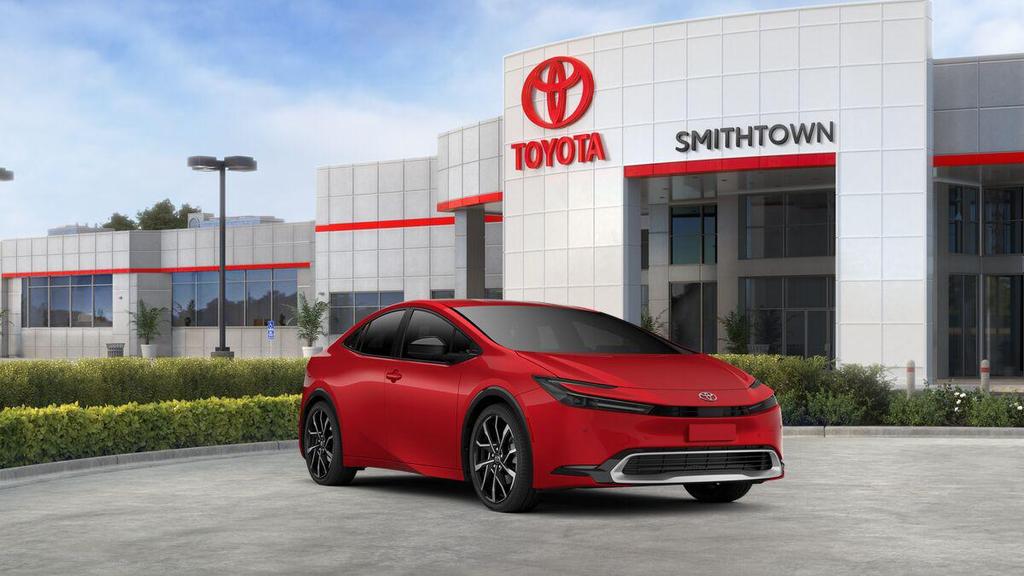 new 2026 Toyota Prius Plug-In Hybrid car, priced at $40,138