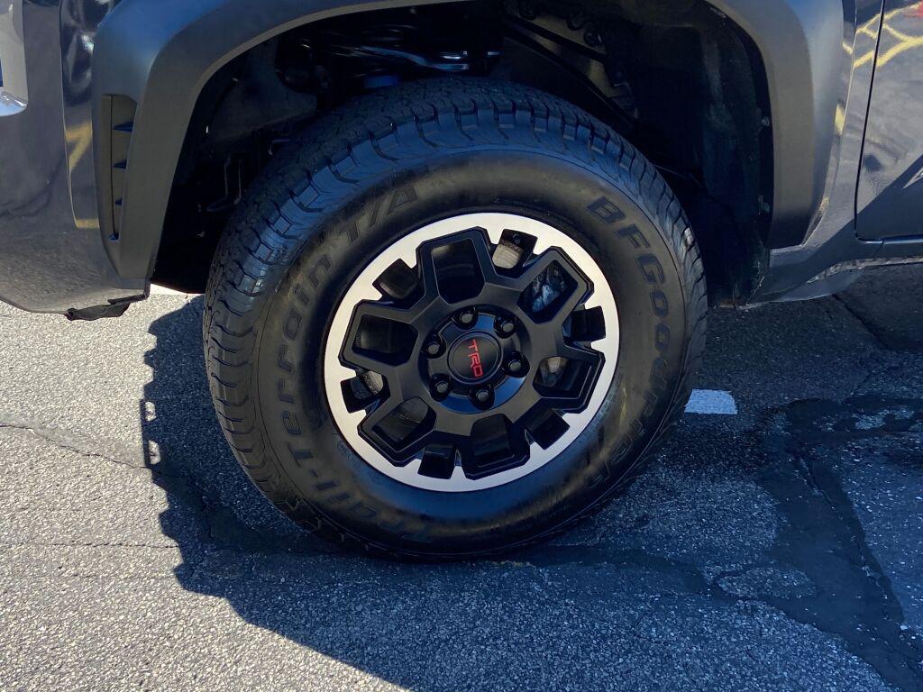 used 2024 Toyota Tacoma car, priced at $39,491