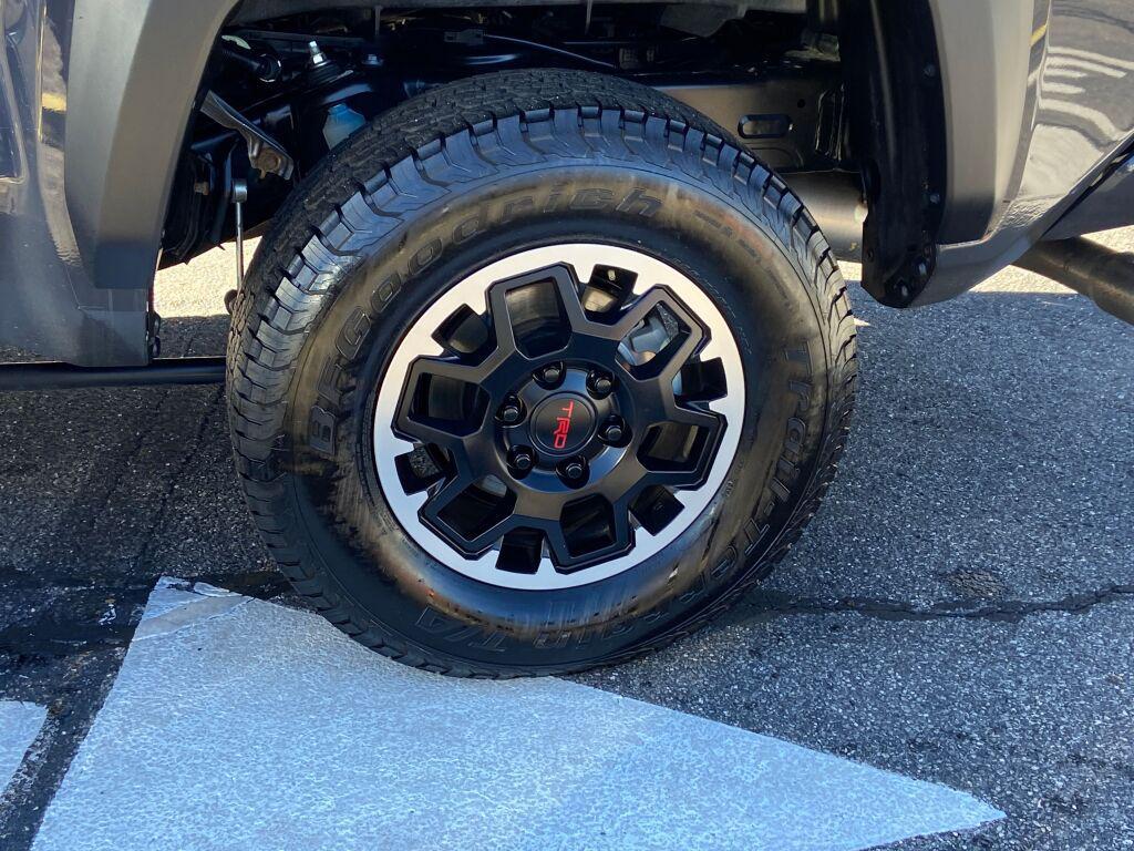 used 2024 Toyota Tacoma car, priced at $39,491