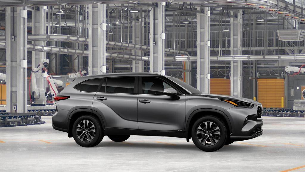 new 2026 Toyota Highlander Hybrid car, priced at $50,273