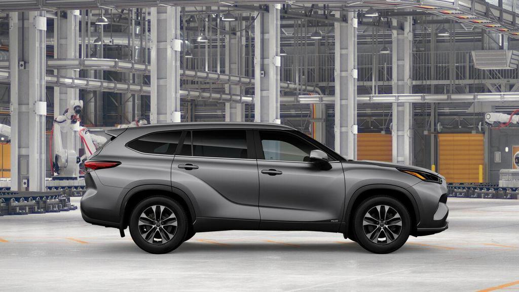 new 2026 Toyota Highlander Hybrid car, priced at $50,273