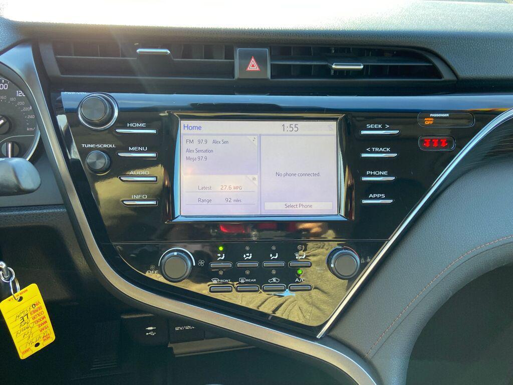 used 2018 Toyota Camry car, priced at $19,991