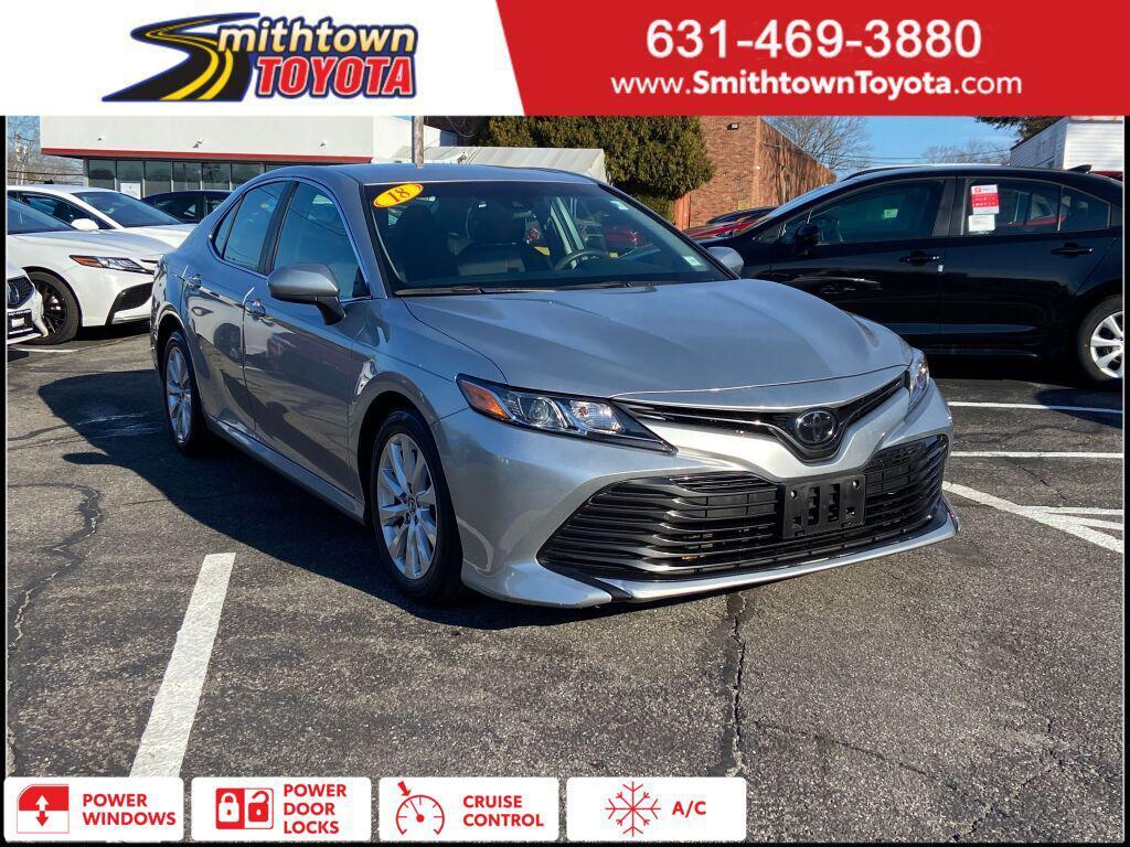 used 2018 Toyota Camry car, priced at $19,991