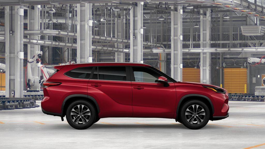 new 2026 Toyota Highlander car, priced at $48,893