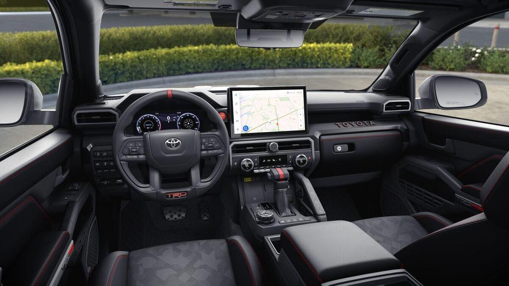 new 2026 Toyota Tacoma Hybrid car, priced at $69,674