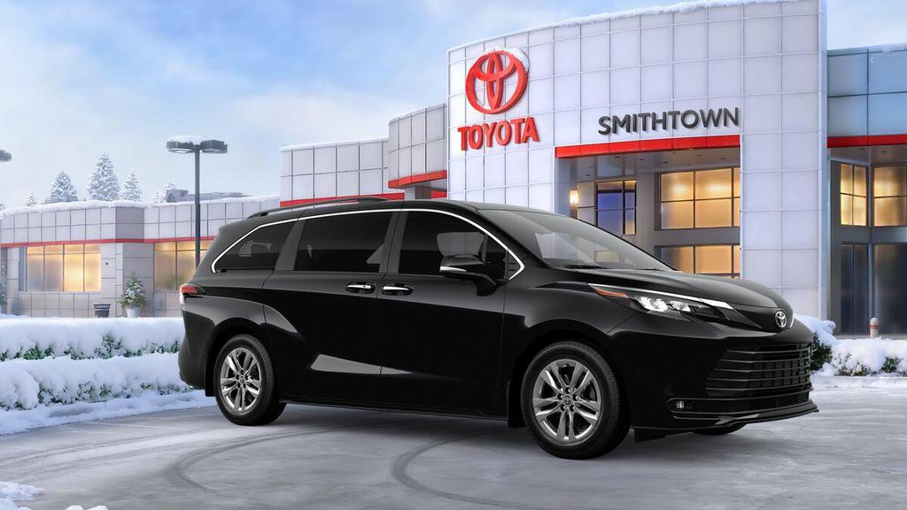 new 2026 Toyota Sienna car, priced at $53,830