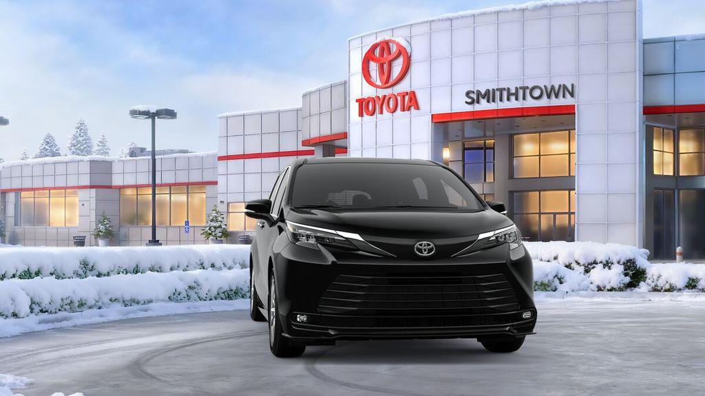 new 2026 Toyota Sienna car, priced at $53,830