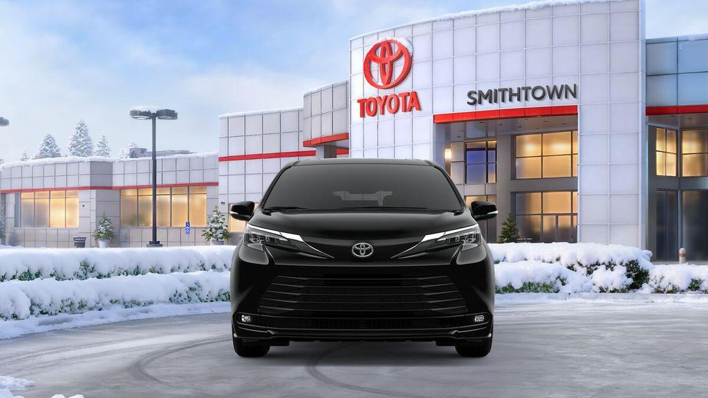 new 2026 Toyota Sienna car, priced at $53,830