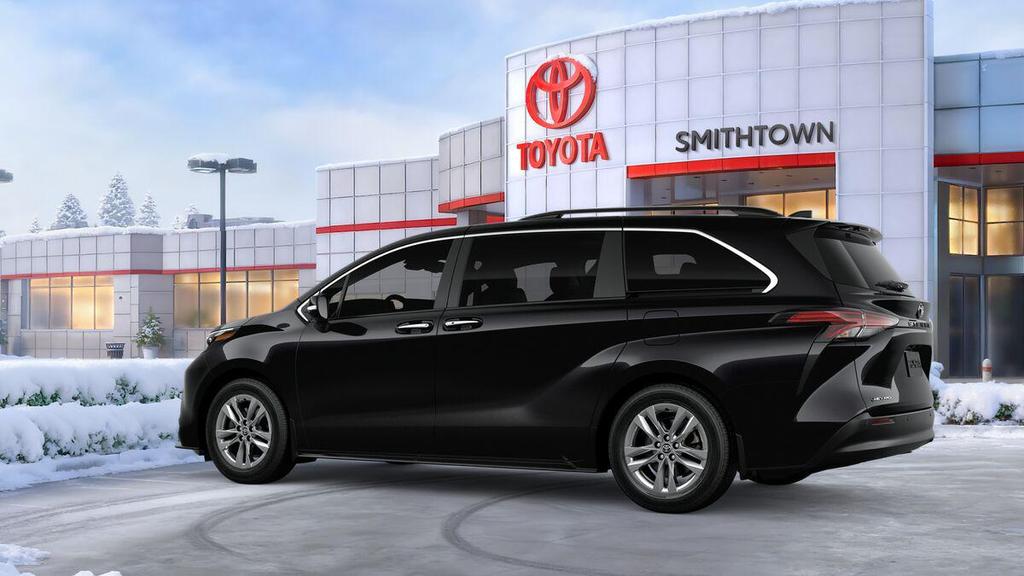 new 2026 Toyota Sienna car, priced at $53,830
