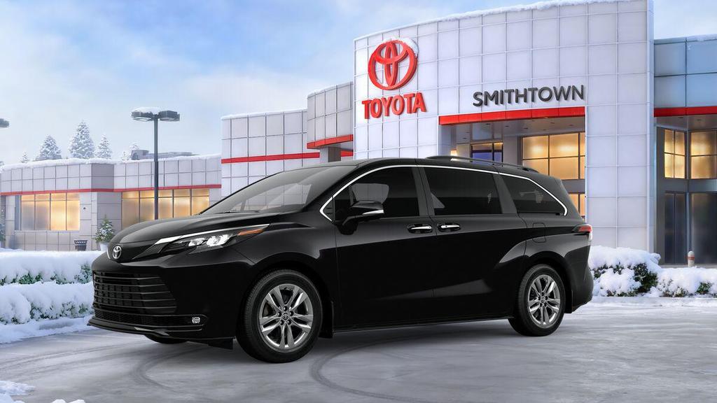 new 2026 Toyota Sienna car, priced at $53,830