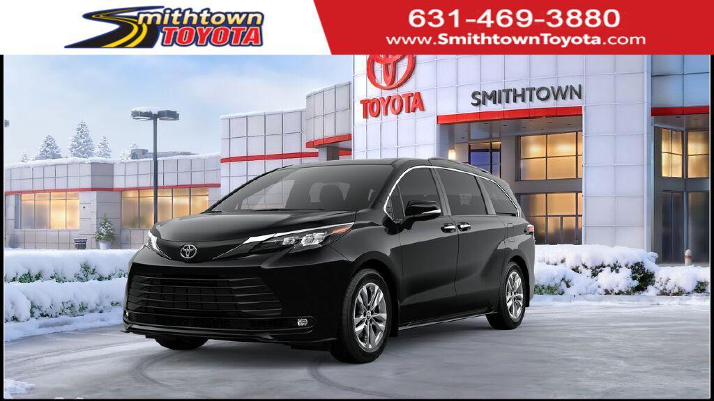 new 2026 Toyota Sienna car, priced at $53,830