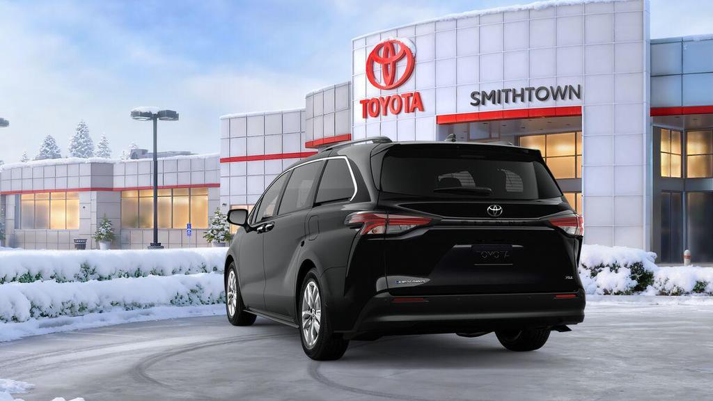 new 2026 Toyota Sienna car, priced at $53,830