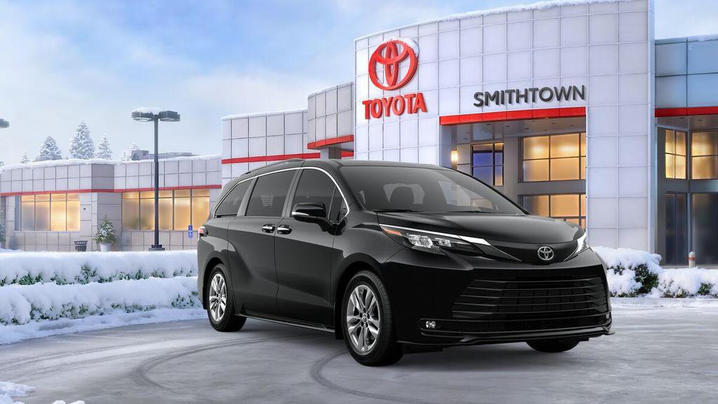 new 2026 Toyota Sienna car, priced at $53,830
