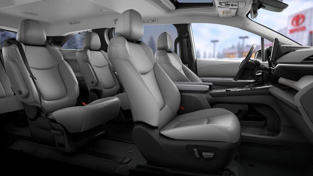 new 2026 Toyota Sienna car, priced at $53,830