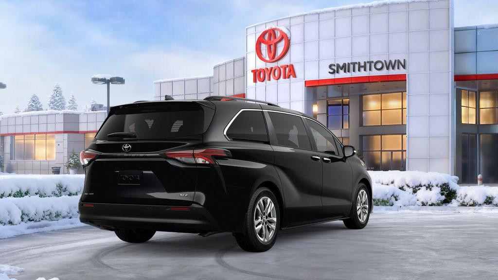 new 2026 Toyota Sienna car, priced at $53,830