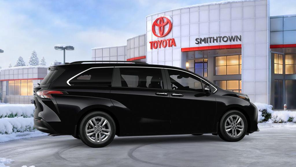 new 2026 Toyota Sienna car, priced at $53,830
