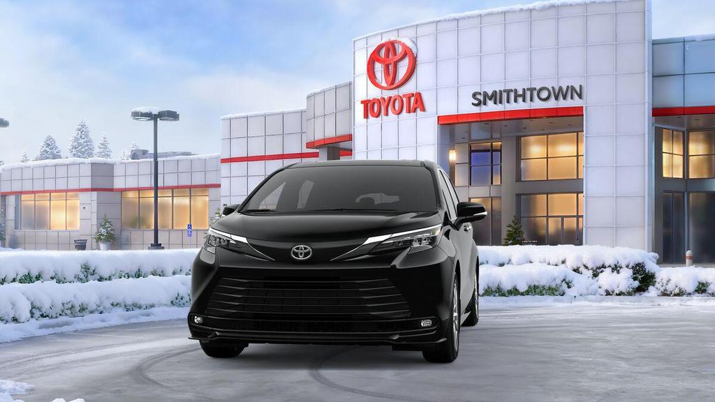 new 2026 Toyota Sienna car, priced at $53,830