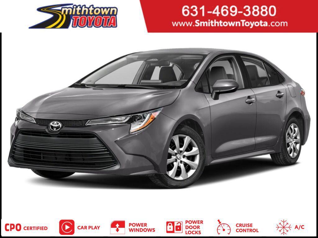 used 2023 Toyota Corolla car, priced at $22,791