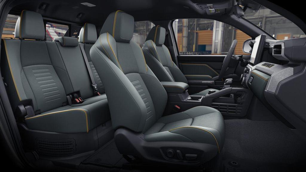 new 2026 Toyota Tacoma Hybrid car, priced at $66,874