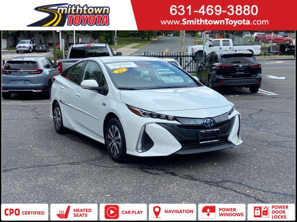 used 2022 Toyota Prius Prime car, priced at $23,991