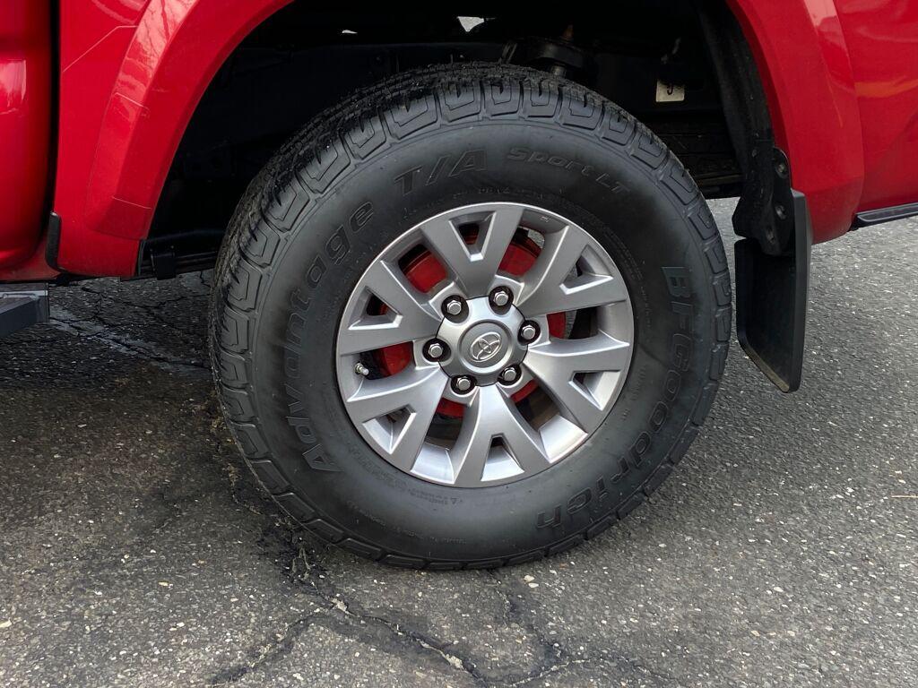 used 2016 Toyota Tacoma car, priced at $29,791