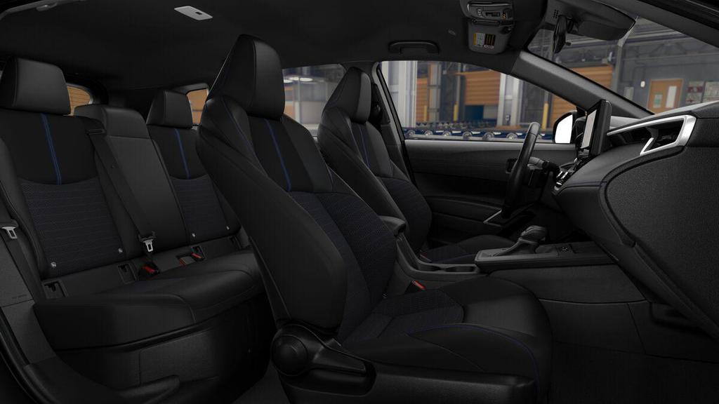 new 2026 Toyota Corolla Hybrid car, priced at $34,458