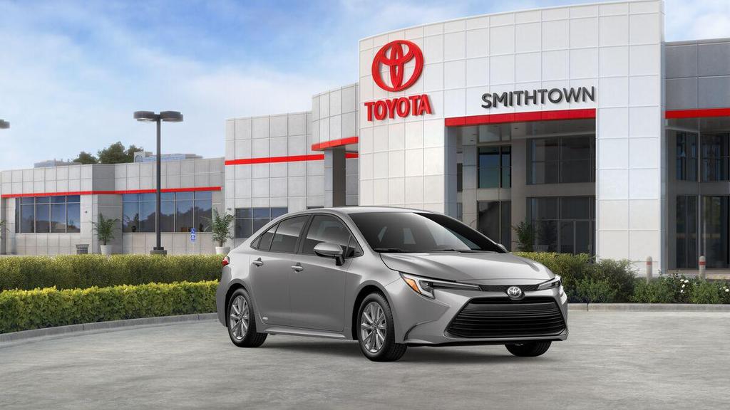 new 2026 Toyota Corolla Hybrid car, priced at $29,118