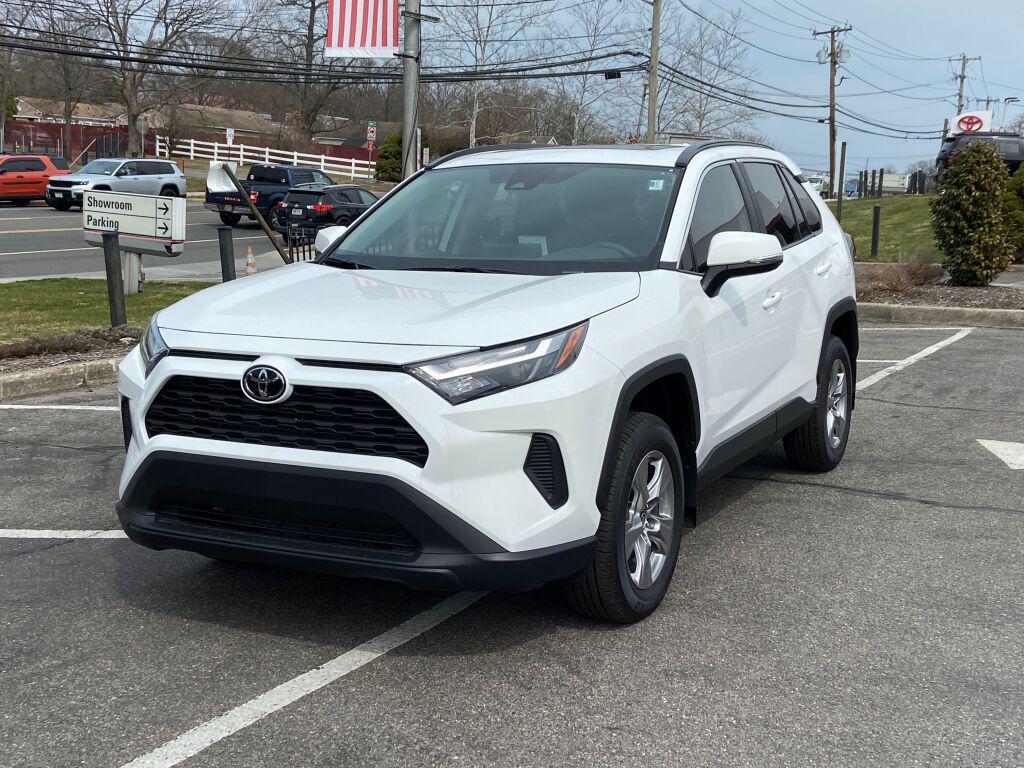 used 2025 Toyota RAV4 car, priced at $36,991