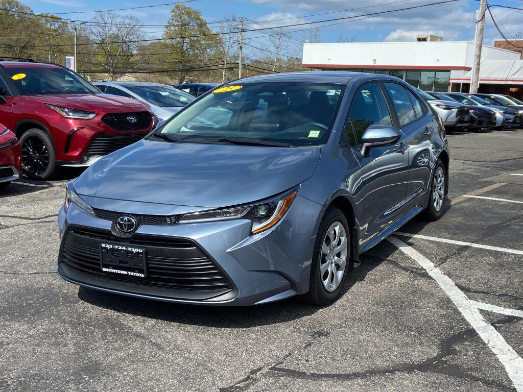 used 2023 Toyota Corolla car, priced at $21,791