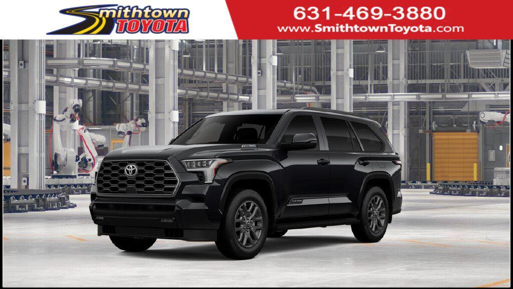 new 2026 Toyota Sequoia car, priced at $87,543