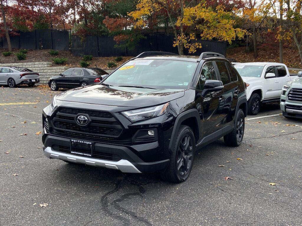 used 2024 Toyota RAV4 car, priced at $32,791