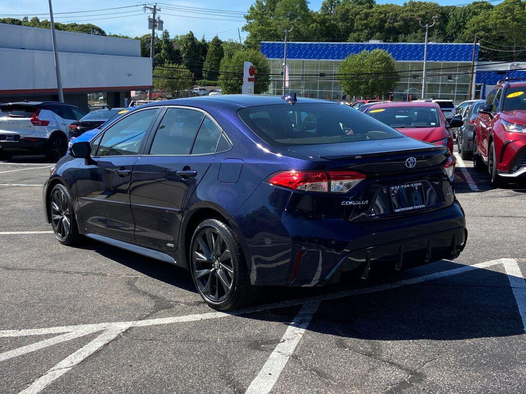 used 2025 Toyota Corolla Hybrid car, priced at $29,991