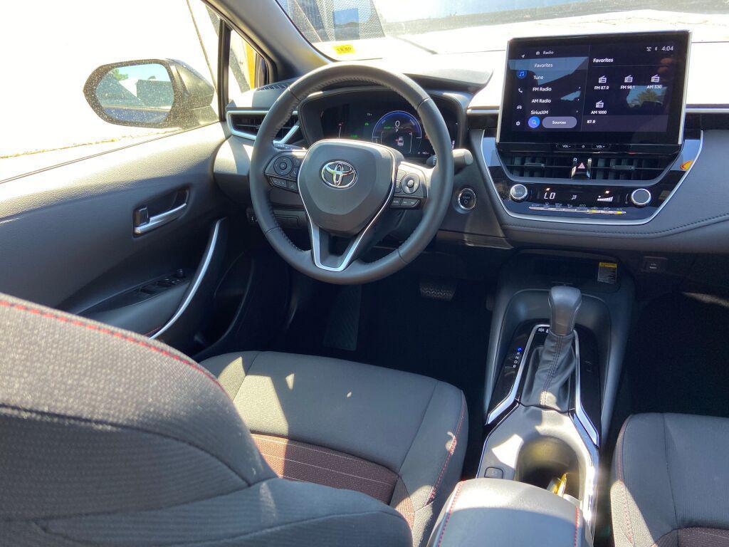 used 2025 Toyota Corolla Hybrid car, priced at $29,991