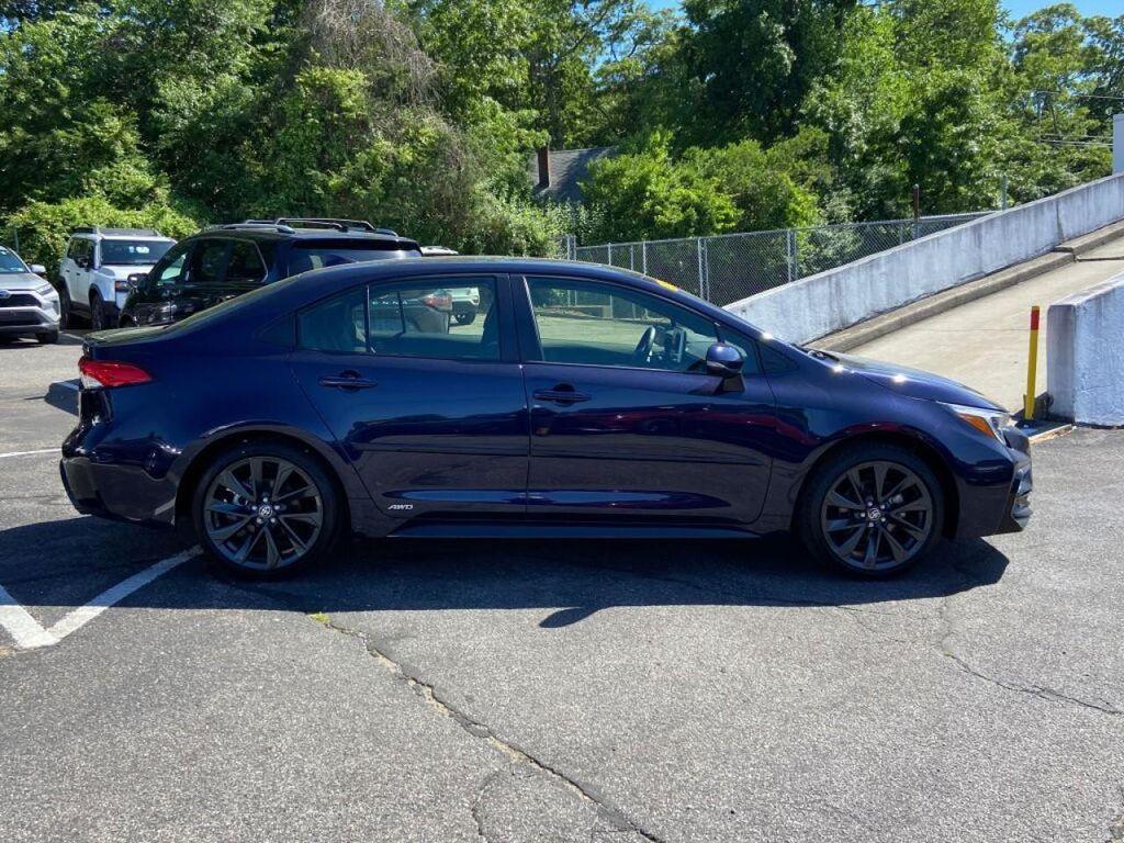 used 2025 Toyota Corolla Hybrid car, priced at $29,991