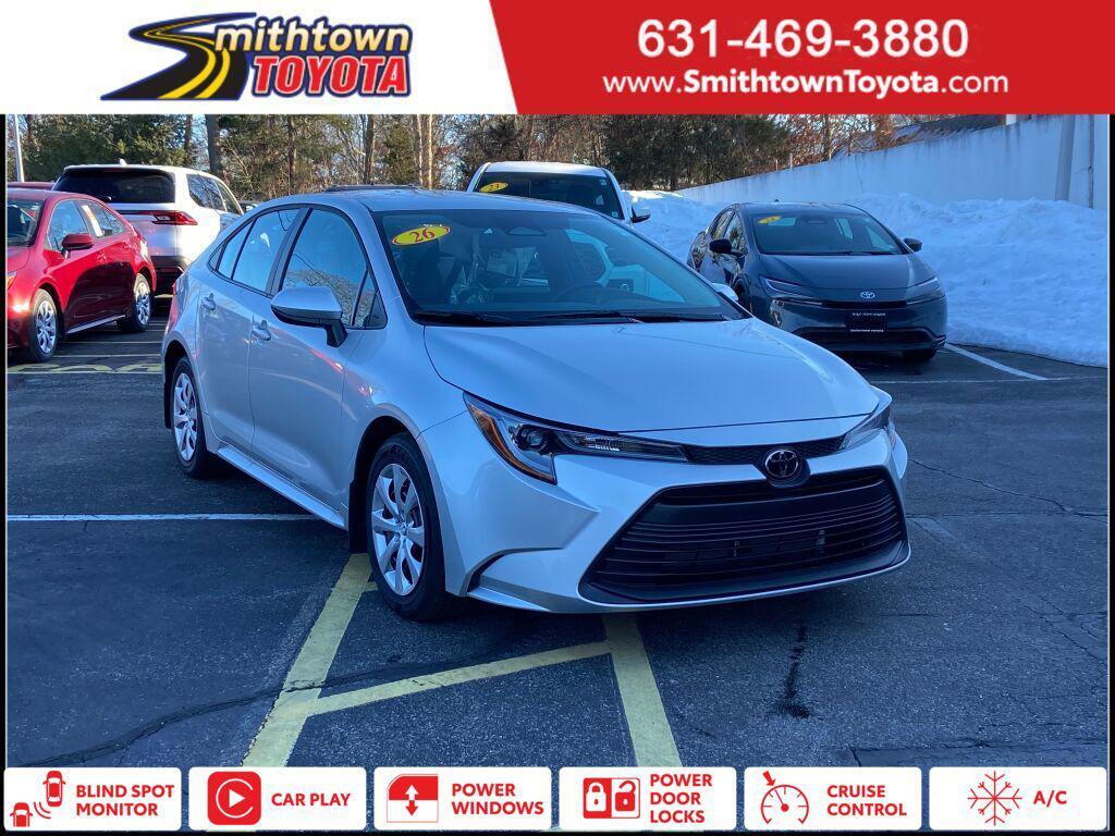 used 2026 Toyota Corolla car, priced at $25,791
