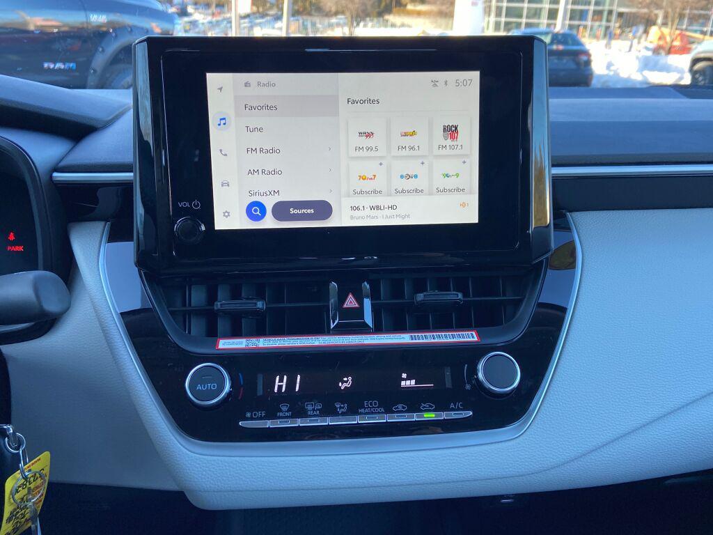 used 2026 Toyota Corolla car, priced at $25,791