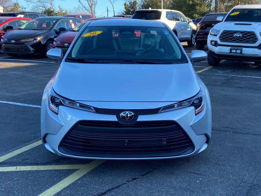 used 2026 Toyota Corolla car, priced at $25,791