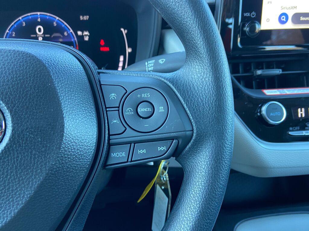 used 2026 Toyota Corolla car, priced at $25,791