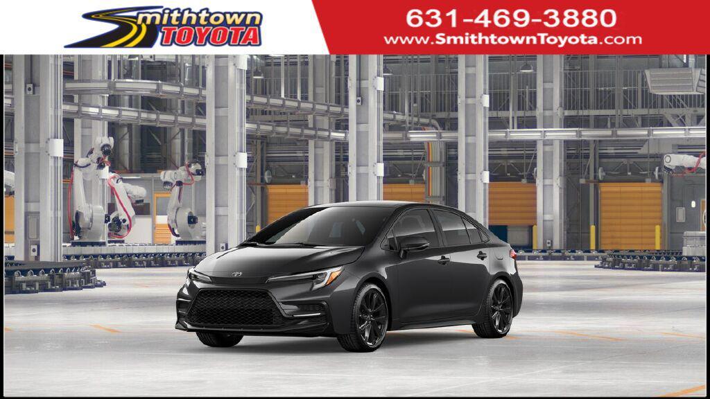 new 2026 Toyota Corolla car, priced at $27,683
