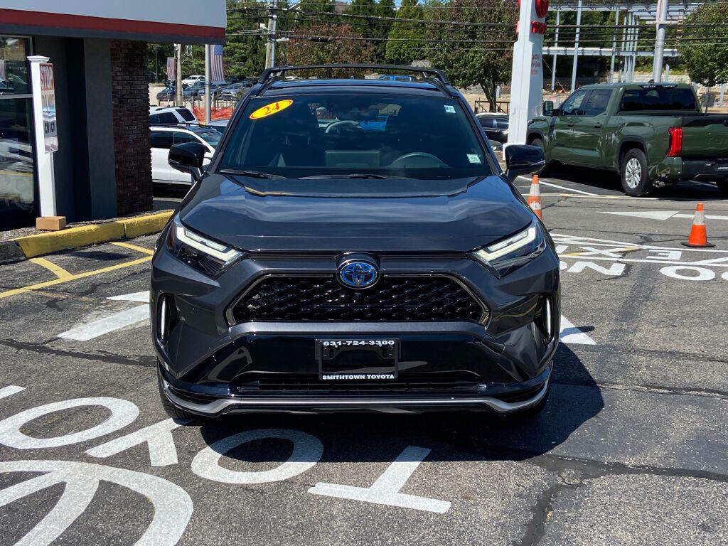 used 2024 Toyota RAV4 Prime car, priced at $45,791