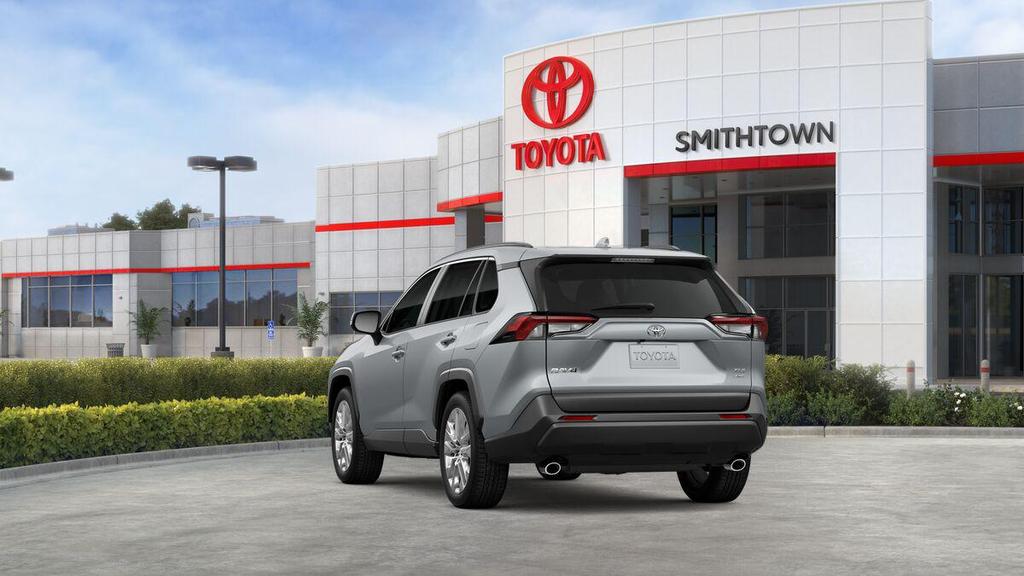 new 2025 Toyota RAV4 car, priced at $39,153