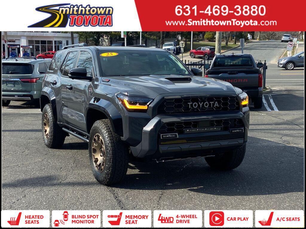 used 2025 Toyota 4Runner car, priced at $74,991