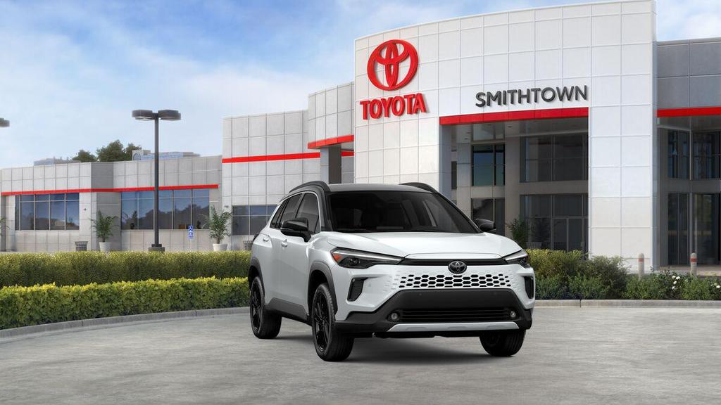 new 2026 Toyota Corolla Hybrid car, priced at $38,114